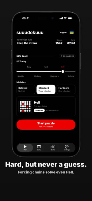 suuudokuuu: Sudoku Puzzles screenshot 2