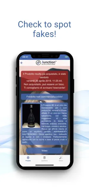 Junction screenshot 1