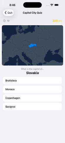 TestQuestion! Screenshot 2 of 10