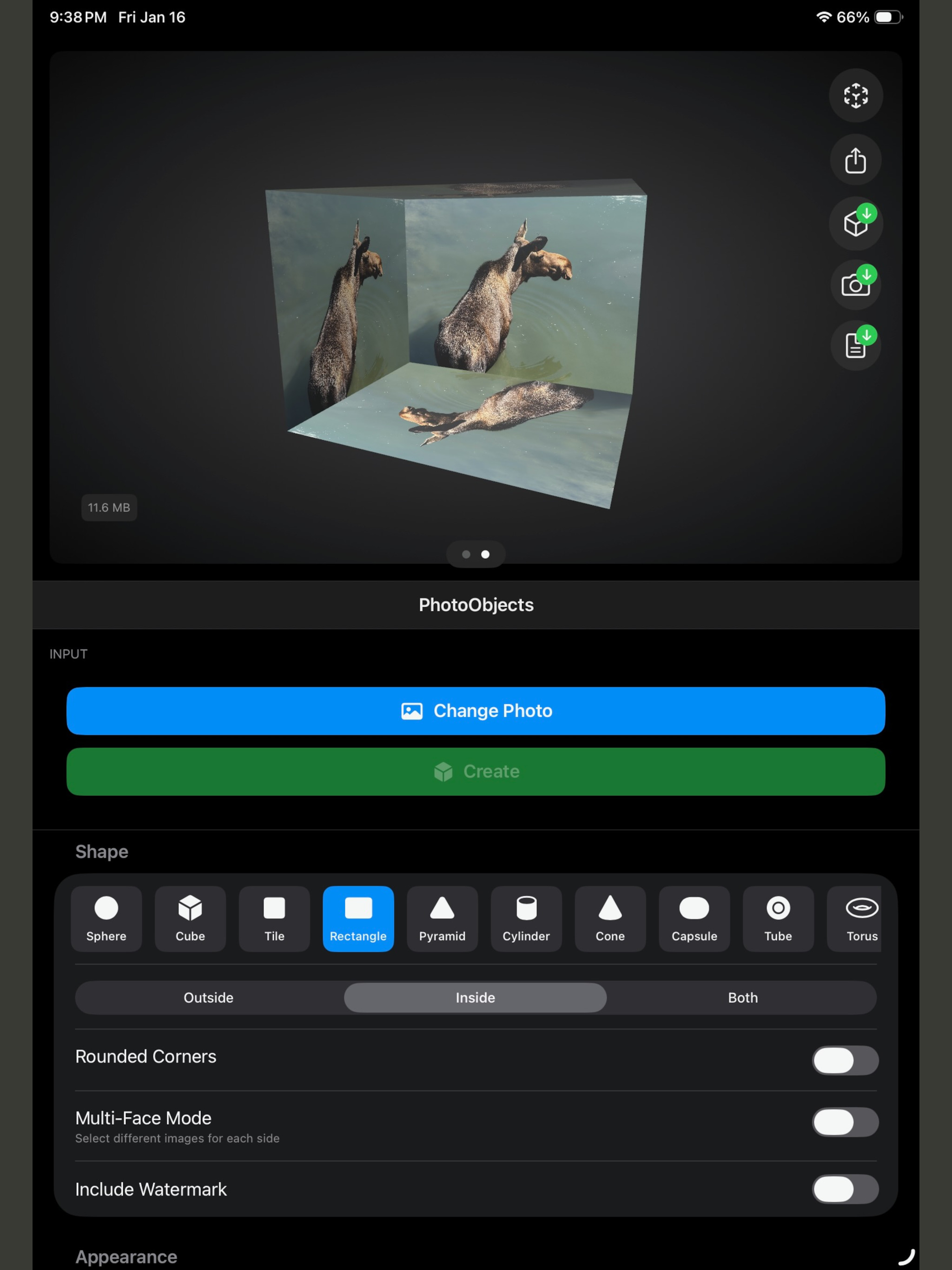 PhotoObjects Creator