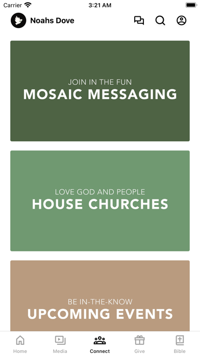 Noah's Dove iPhone screenshot 3 - Education app