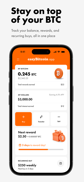 easyBitcoin Screenshot 5 of 5