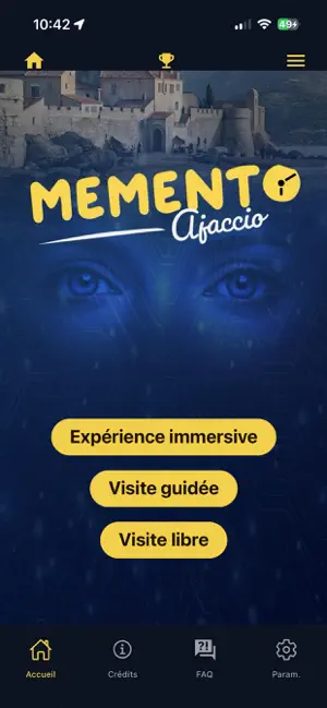 Memento Ajaccio screenshot 1