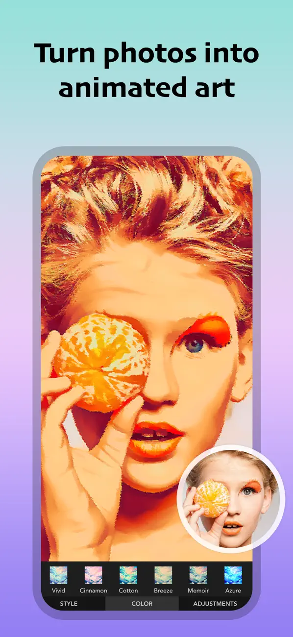 Screenshot #1 pour Art Genius - Photo to Art