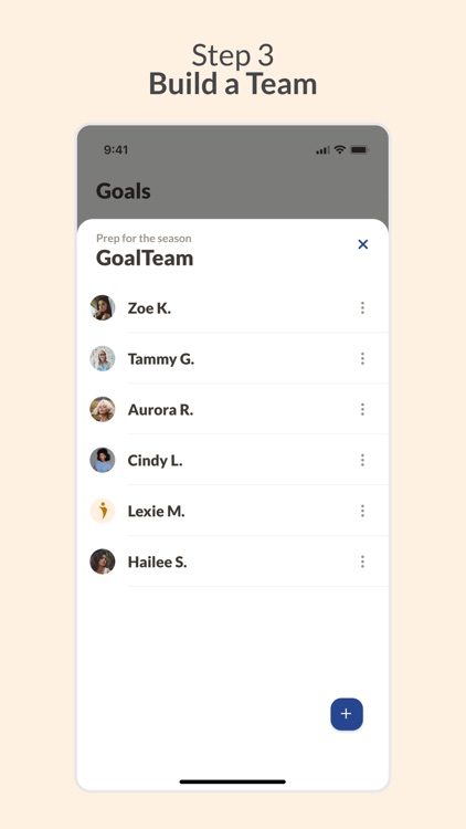GoalBud Athlete screenshot-3