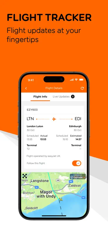 easyJet: Travel App screenshot 4 of 7