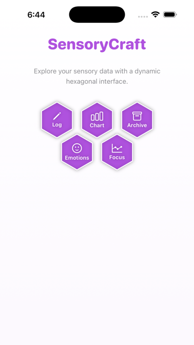 SensoryCraft Screenshot