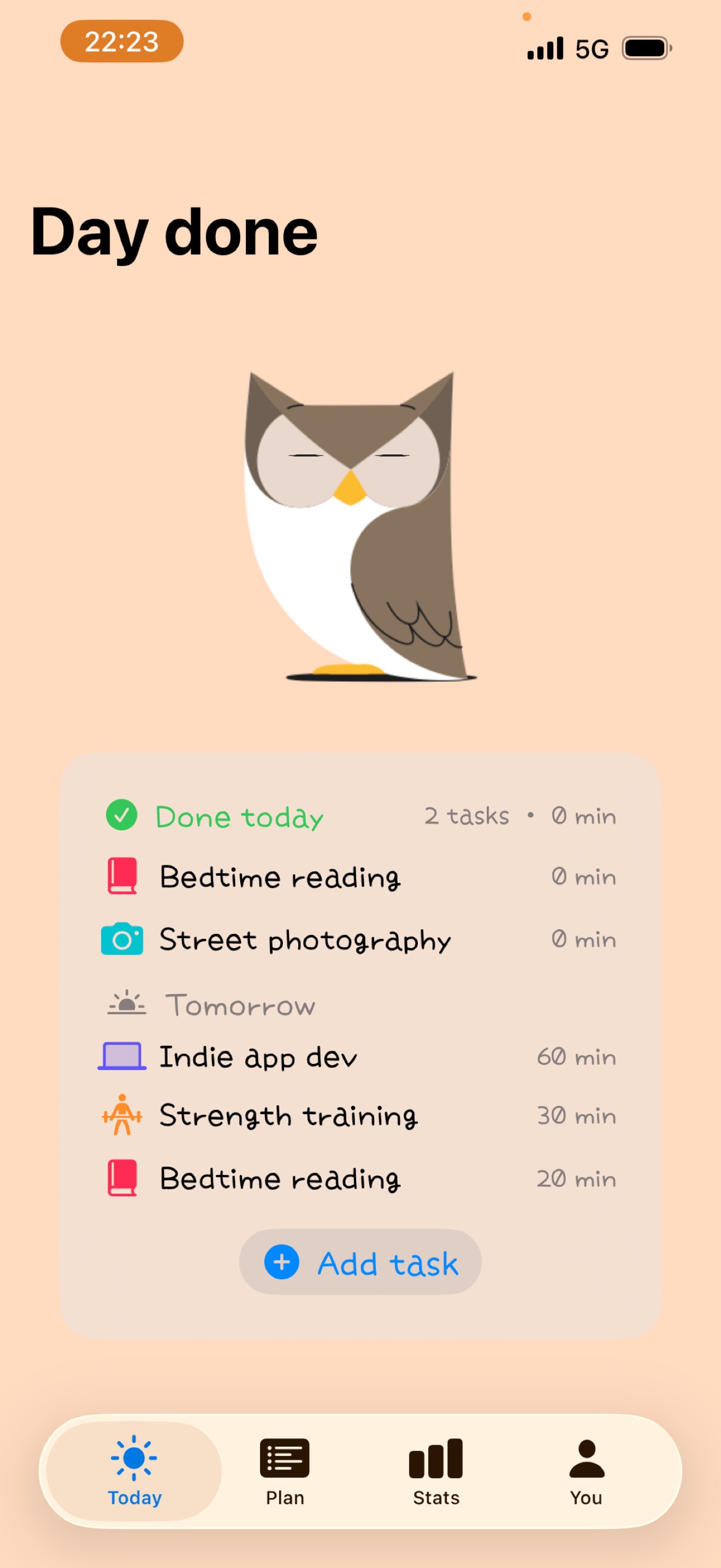 Screenshot 3 of Animal Focus: Weekly Planner