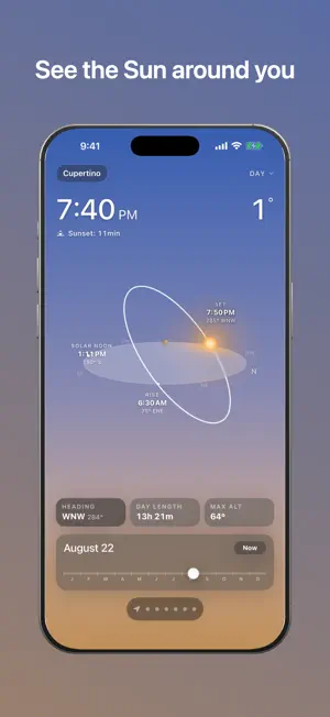 Simply Sun – Sunrise & Sunset screenshot 2