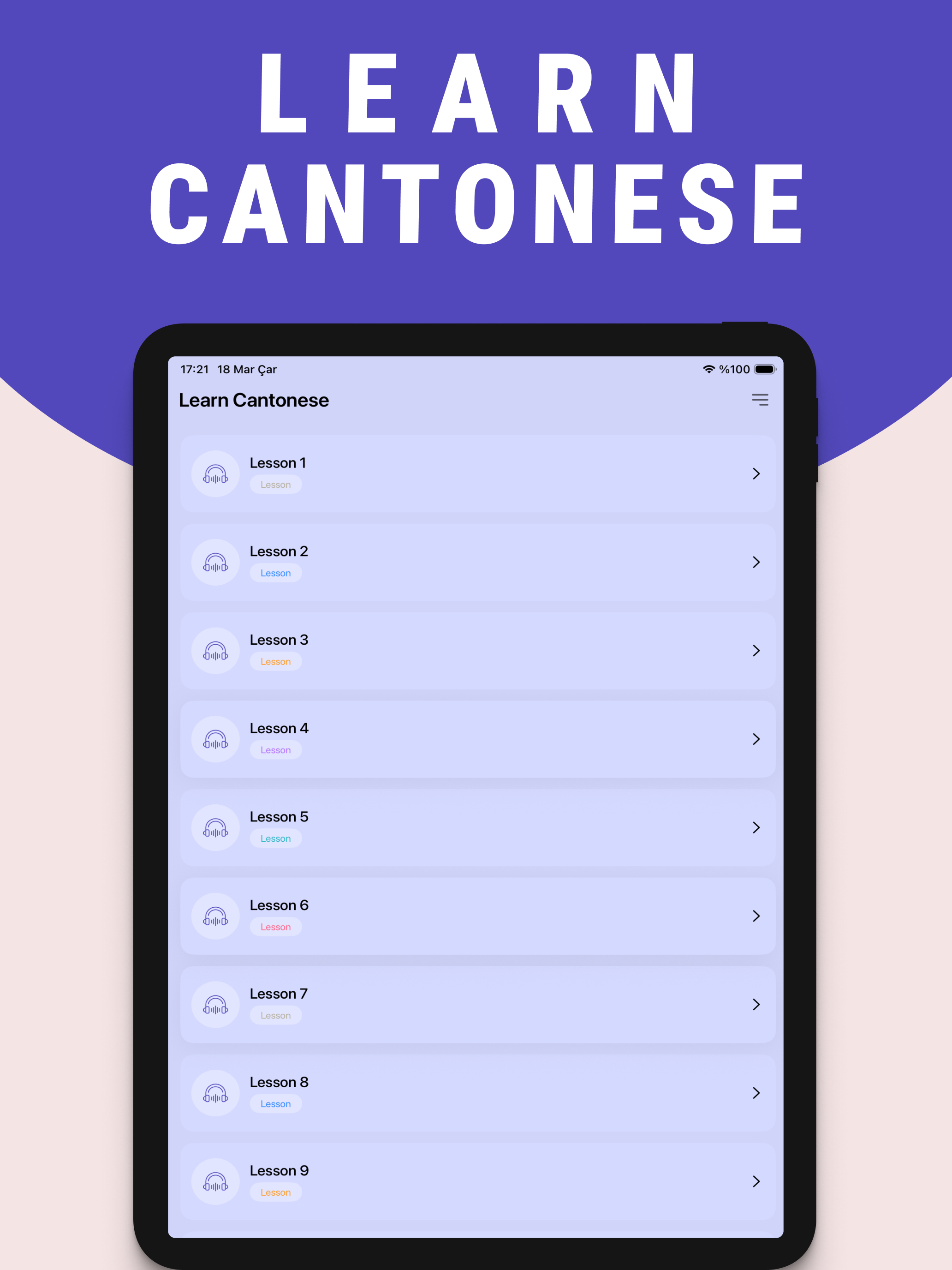 Learn Cantonese - Lentil screenshot 4