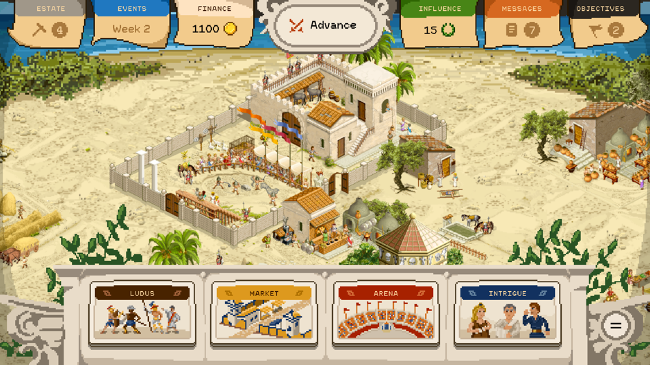#3. Gladiator Manager (iOS) 由: Rene Slump