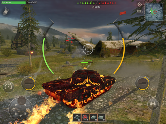 Battle Tanks: 戦車のゲーム・戦争兵器モバイルのおすすめ画像10