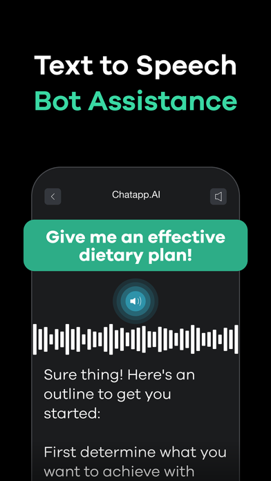 AI Chat — AI Chatbot Assistant iPhone screenshot 10 - Productivity app