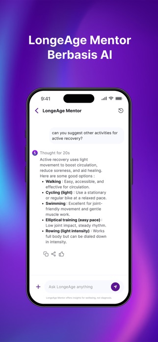 LongeAge Screenshot 2 of 6