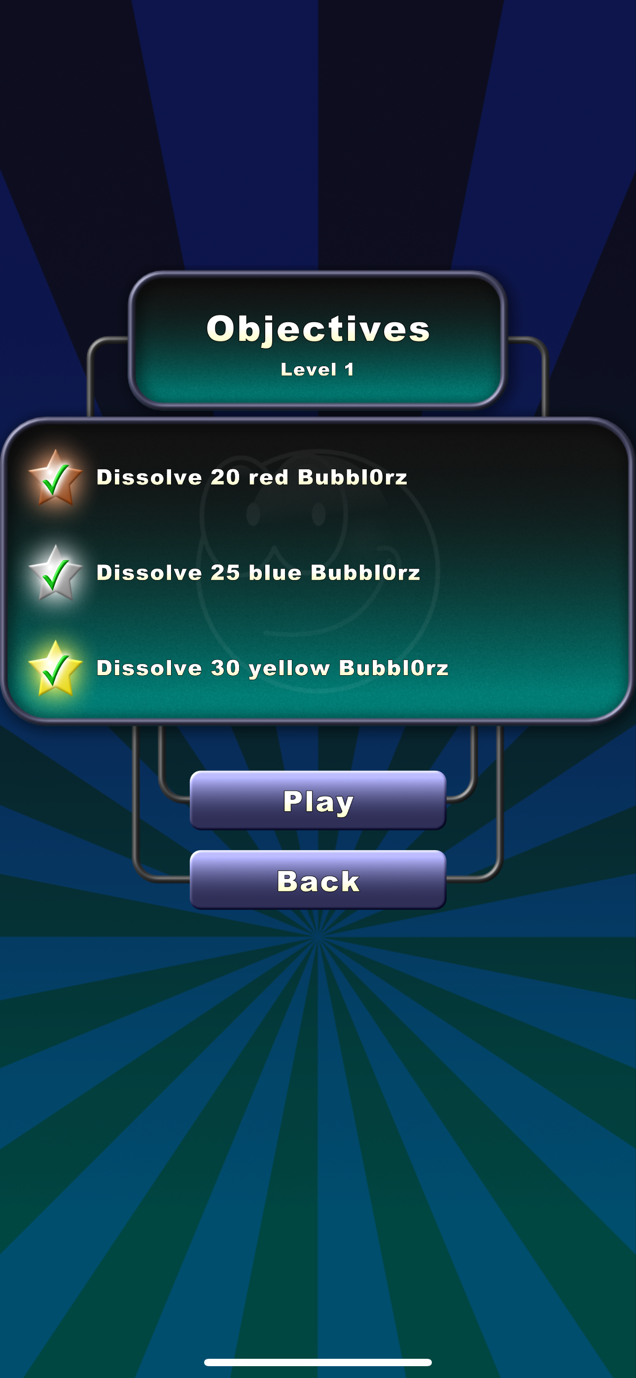 Bubbl0rz - The Puzzle Game screenshot 4