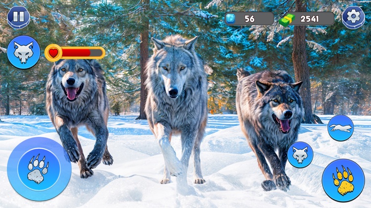 Wolf Simulator: Wild Craft RPG