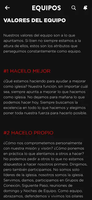 VIVILO EQUIPOS screenshot 2