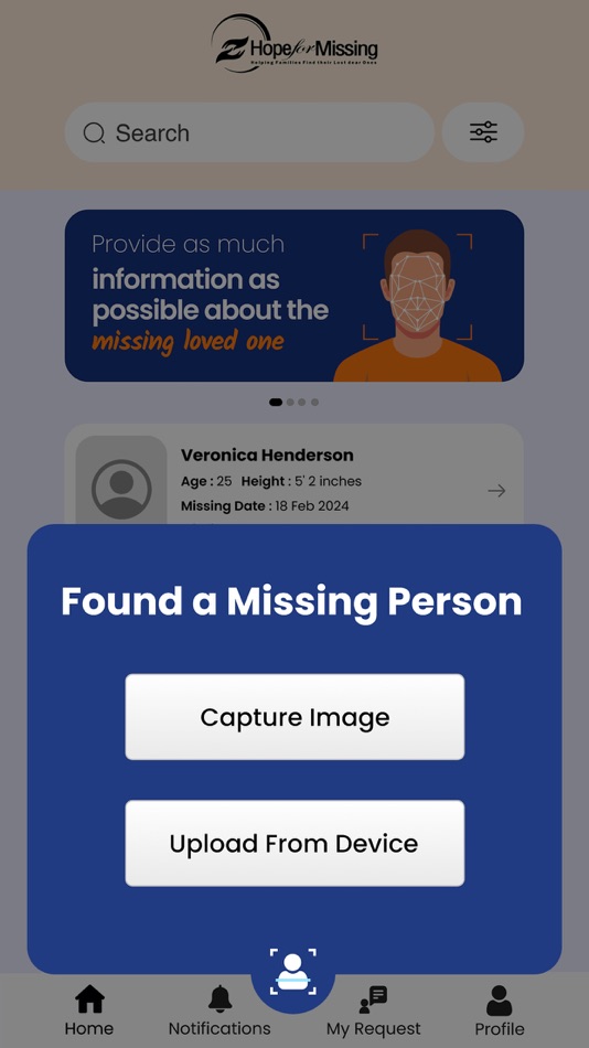 #5. Hope For Missing (iOS) 由: Gurpreet Singh