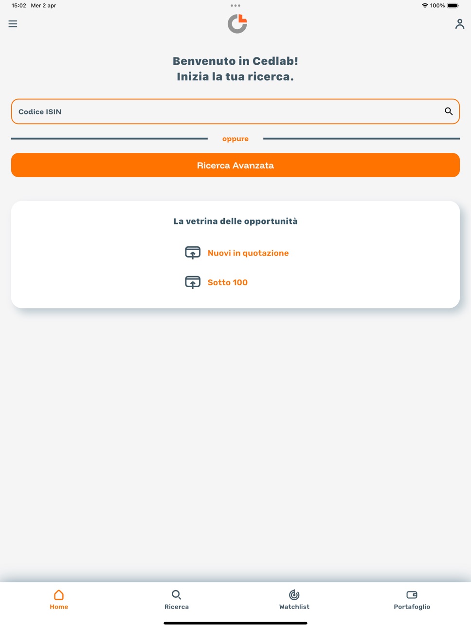 iPad screenshot