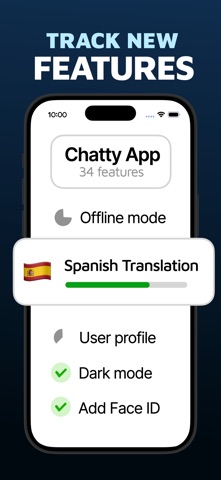 App Idea Vault iPhone screenshot