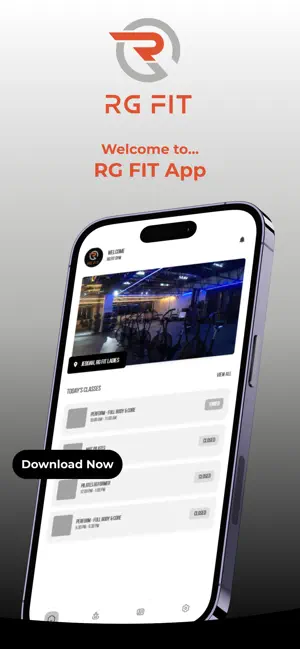 RG FIT Gyms screenshot 1