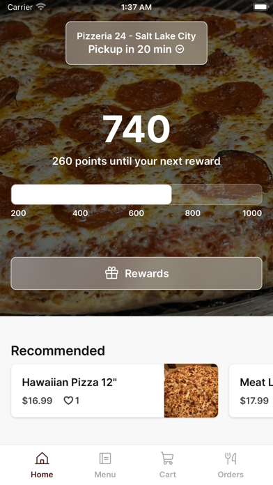 Pizzeria 24 - Utah Screenshot