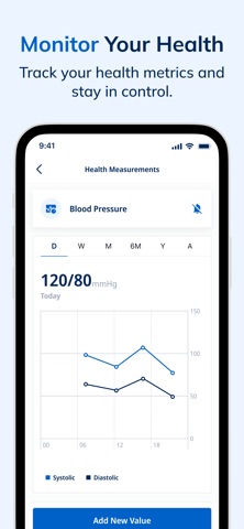 Albert Health iPhone screenshot 3