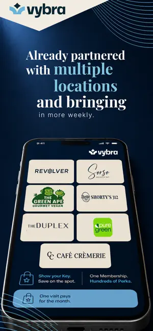 Vybra: The Key to Your City screenshot 3