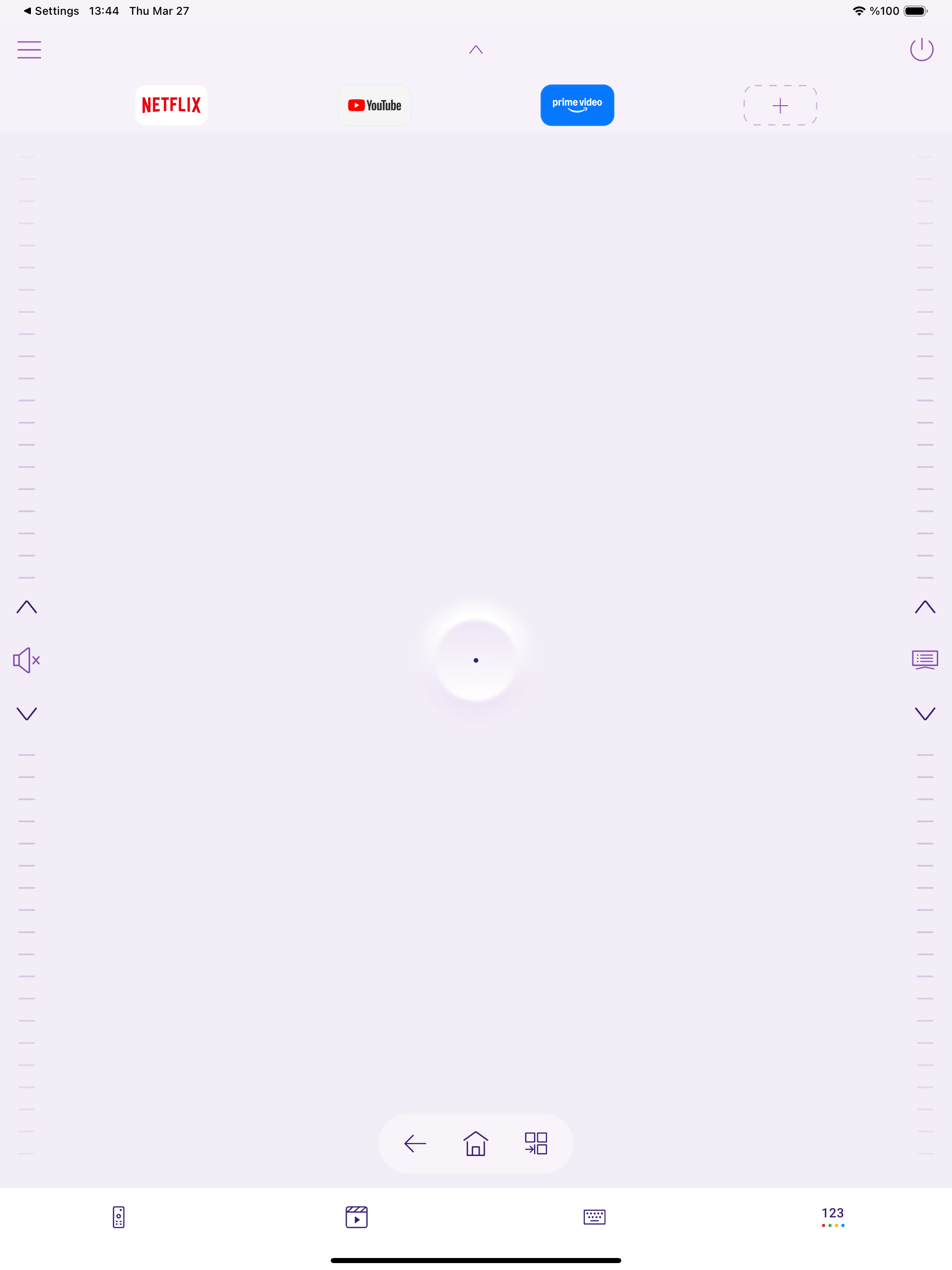RemotEasy - Modern TV Remote