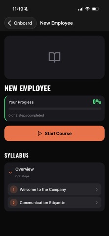 YESA Grad iPhone screenshot