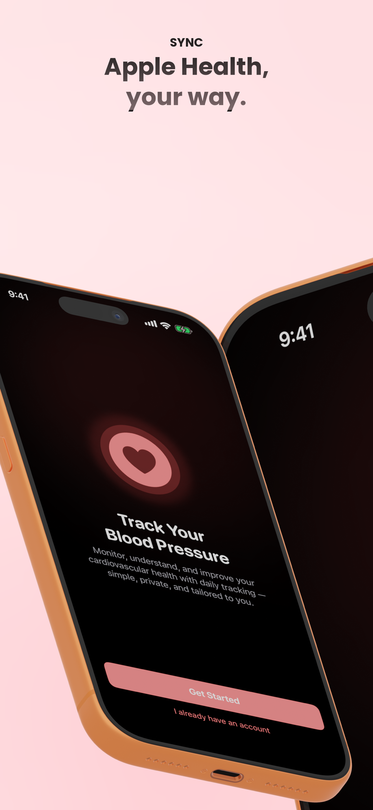 Blood Pressure Sync