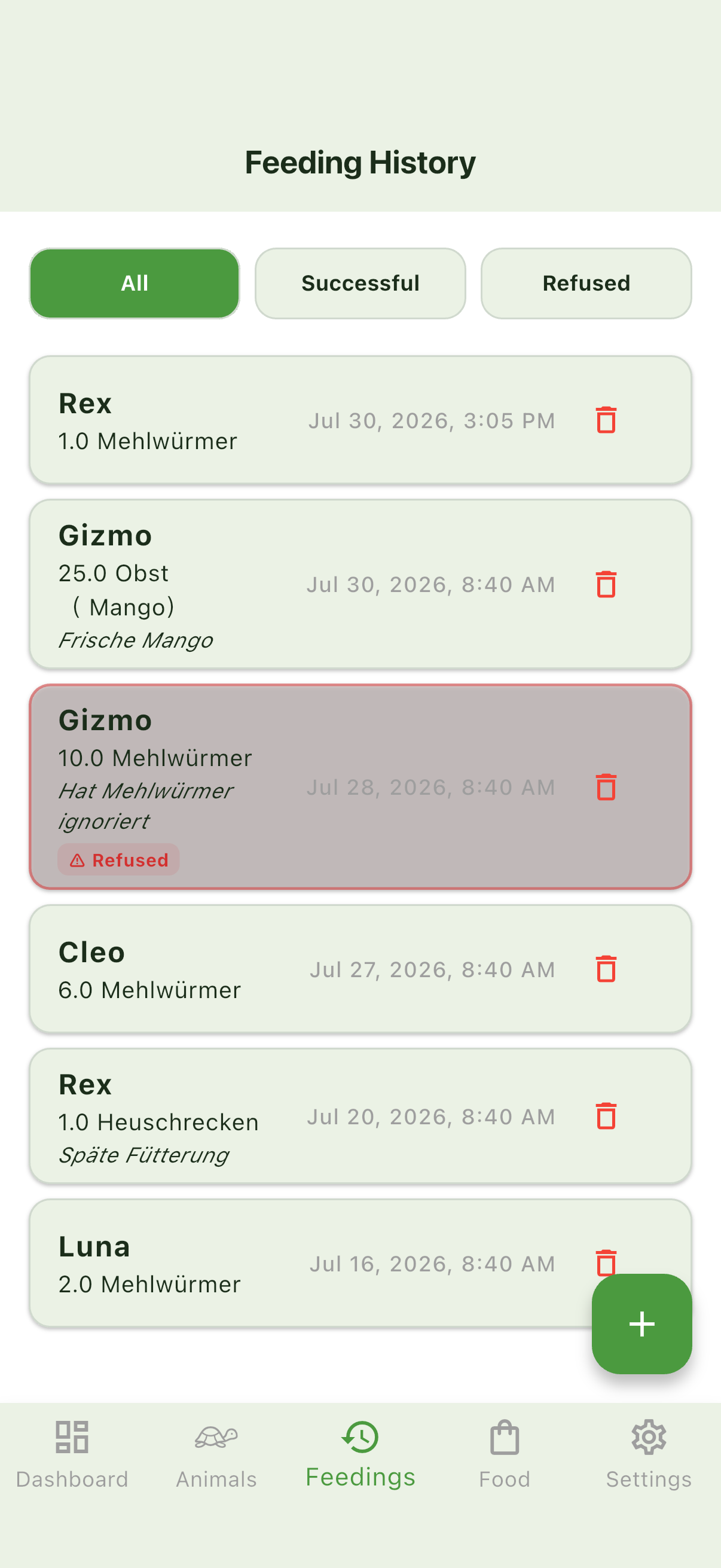 Time2Feed Mobile screenshot 8