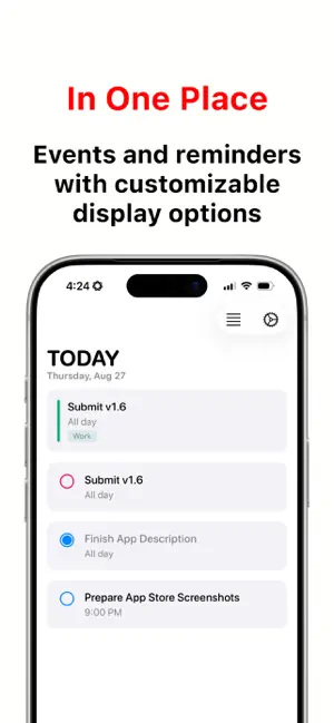 I Need That Widget: Calendar screenshot 4