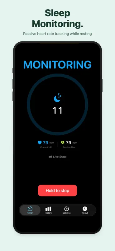Pacing Guard: Interval Timer screenshot 9 of 9