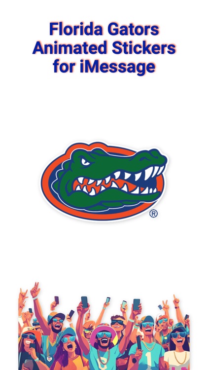 Gators Animated Sticker Pack screenshot-0