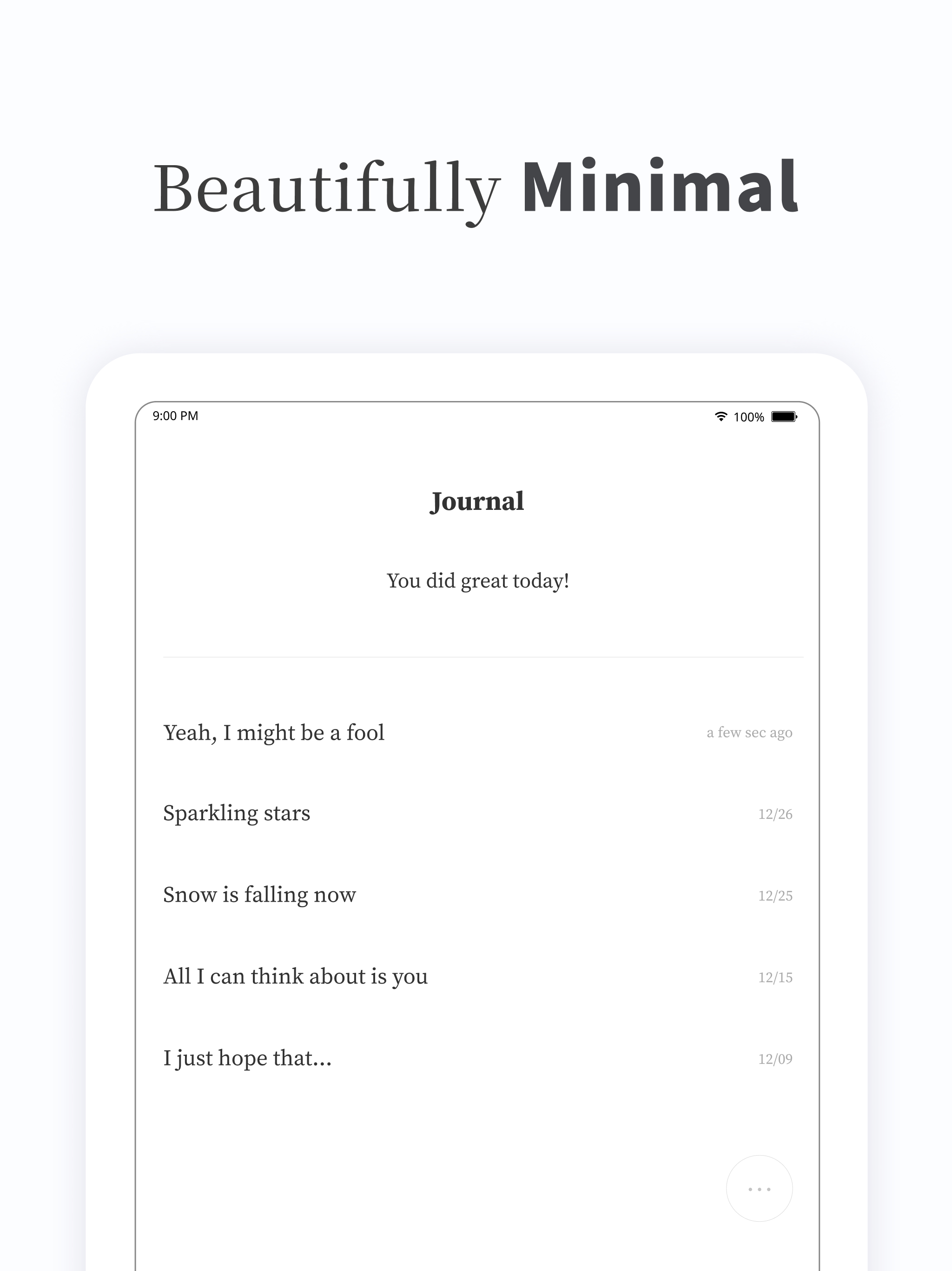 PenCake: Minimal Writing App screenshot 9
