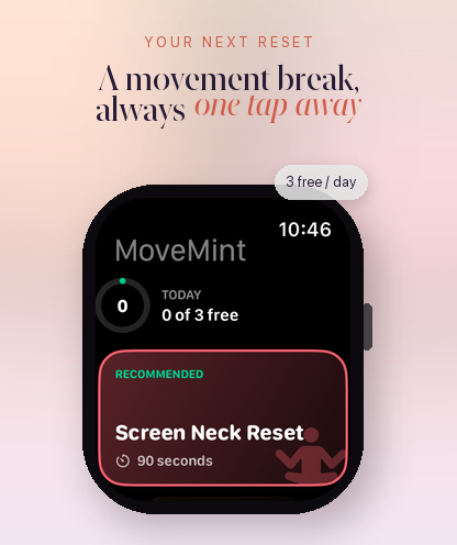 MoveMint: Desk Fitness