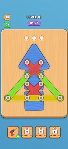 Nut Fix: Screw, Bolts & Puzzle iPhone screenshot