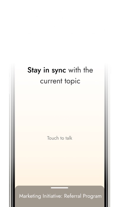 "Nokhte" iPhone screenshot 5 - Productivity app