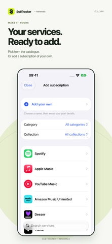 SubTracker — Renewals screenshot 2