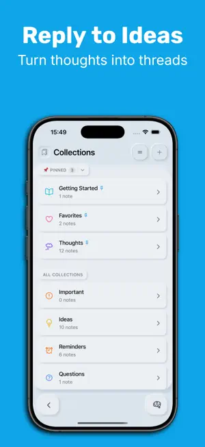 Bubble Notes App screenshot 3