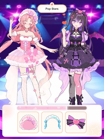 Love Idol: Beauty Dress Up iPad screenshot