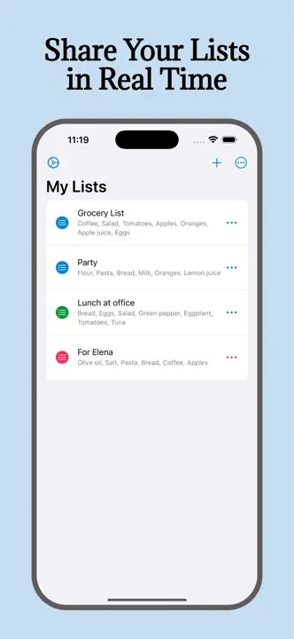 Shoppylist: Screenshot 4 von 8