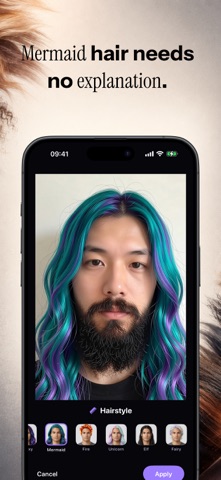 Coiffy: Hairstyle Try-On screenshot