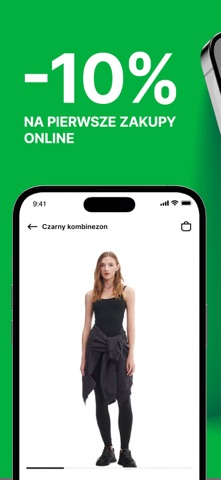 Cropp: zakupy online iPhone screenshot 2