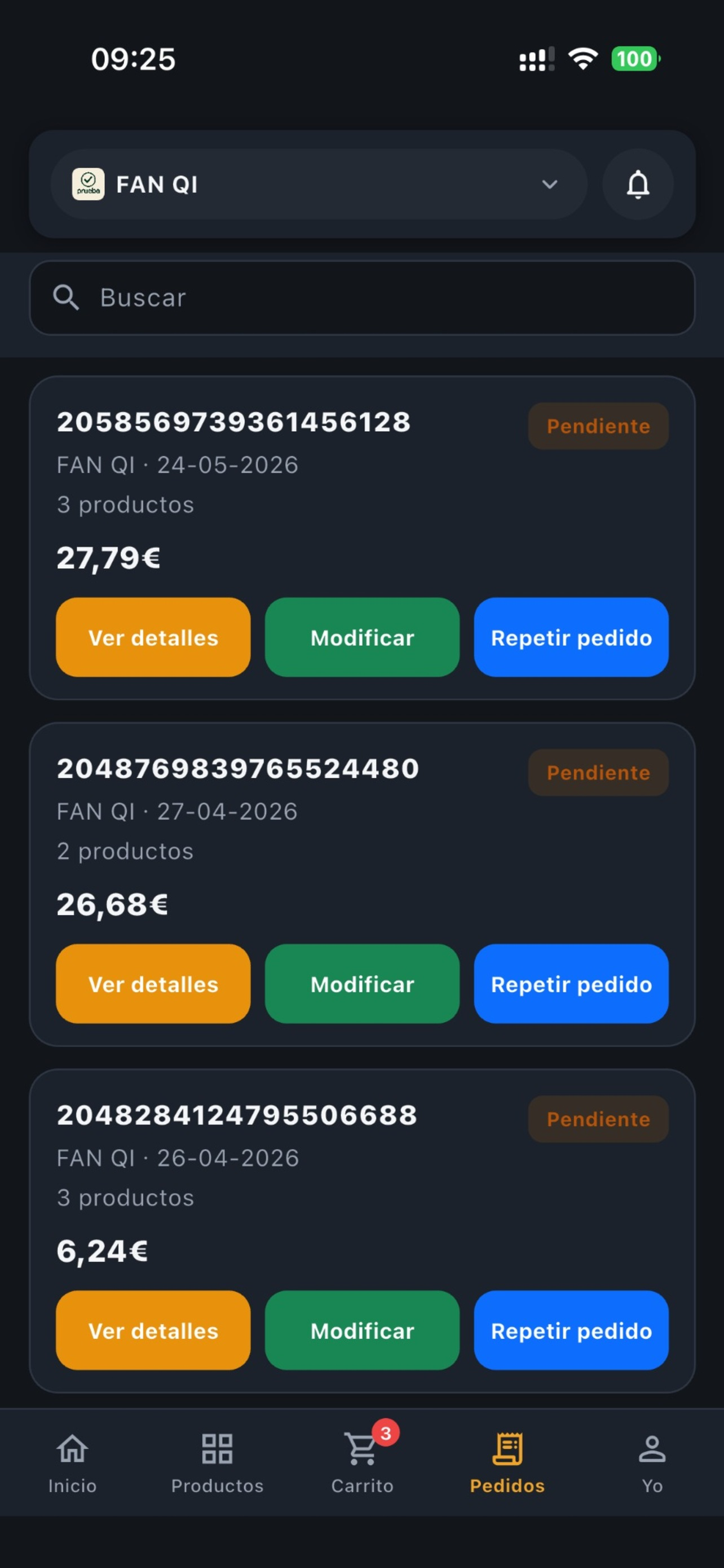 Aicoffi Go screenshot 2