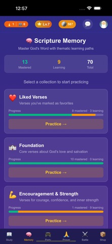 IronSharpens App screenshot