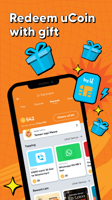 by.U Affordable Internet Card Screenshot