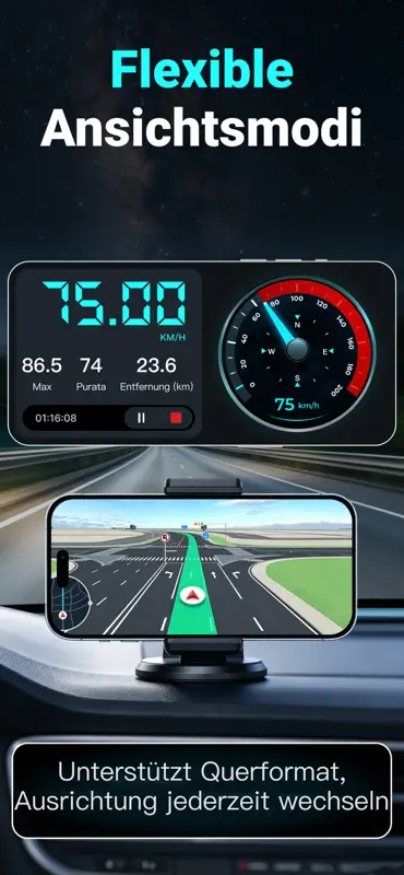 Tachometer GPS : KMH Tracker screenshot 5 of 10