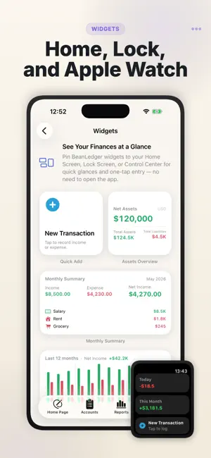 BeanLedger: Expense Tracker screenshot 3